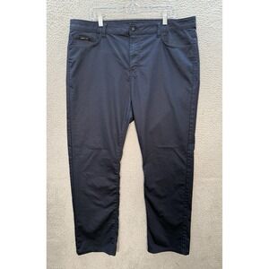 Kenneth Cole Pants Mens 38x32 Blue Stretch Golf Casual Dress Workwear Preppy